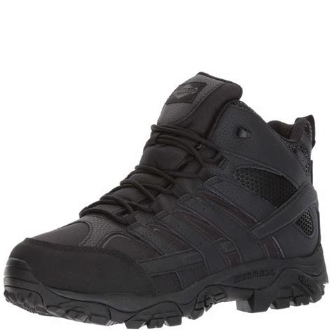 Merrell Shoes Merrell Mens Moab 2 Mid Tactical Waterproof Military