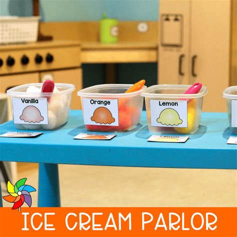 Ice Cream Dramatic Play Preschool Play To Learn Preschool