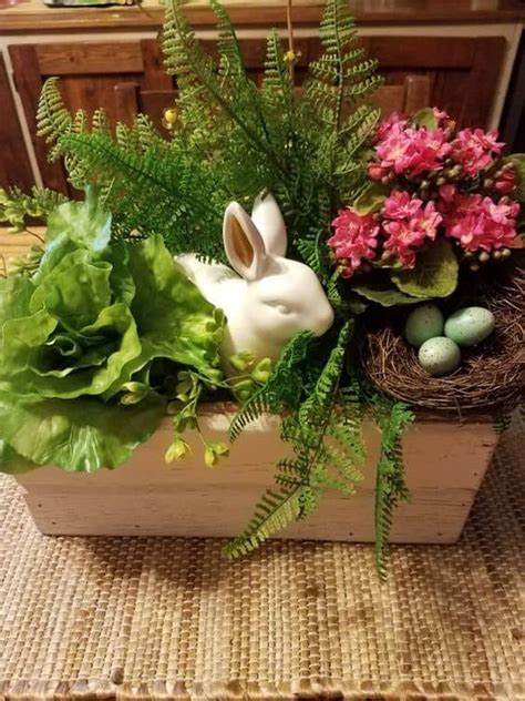 50 Super Easy Diy Easter Centerpiece Ideas Hubpages Spring Easter Decor Easter Diy Easter