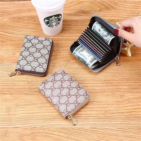 Jual Tempat Kartu Dompet Kartu Card Holder Lv Gucci Jakmall