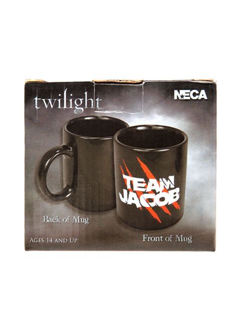 Twilight Mug Team Jacob Ikon Collectables