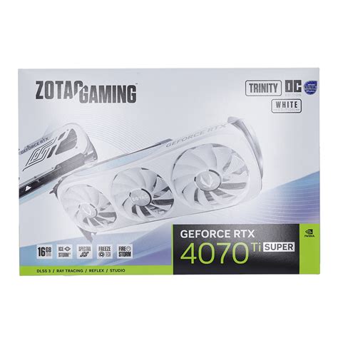 Vga Zotac Gaming Geforce Rtx Ti Super Trinity Oc