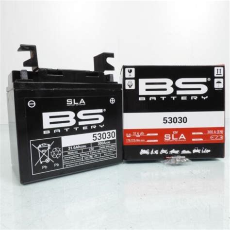 Bs Battery Batterie Bs Sla Achetez Sur Ebay