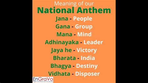 Indian national anthem meaning - vseraspring