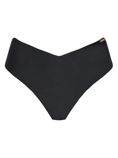 YSABEL MORA Bikini Czarny Modivo Pl