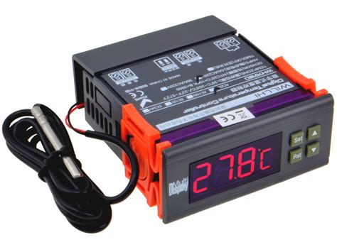 DIGITAL TEMPERATURE REGULATOR CONTROLLER THERMOSTAT CONTROL 230V 5A