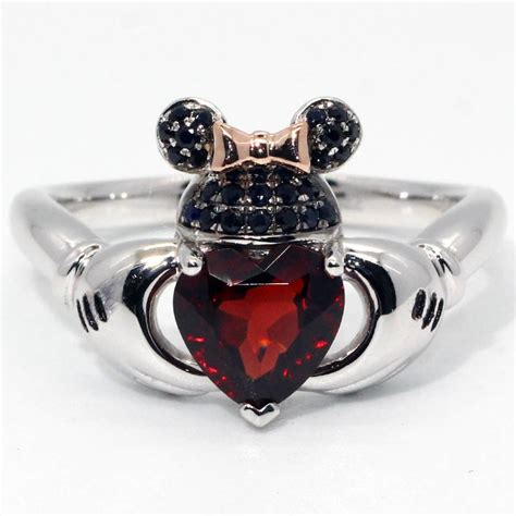 Mickey Mouse Wedding Rings Black Rings