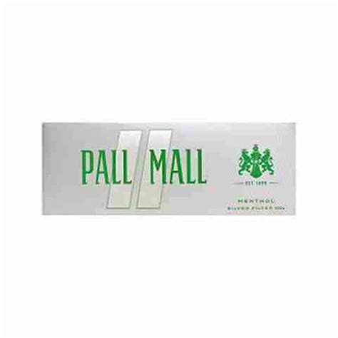 Ak Wholesale Pall Mall Menthol Silver Box