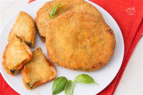 Ricetta Cotolette Di Melanzane Alla Parmigiana La Ricetta Di