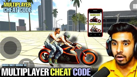 Finally Multiplayer Cheat Code Mil Gaya Indian Bikes Driving D New