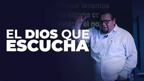 El Dios Que Escucha Reunión Online De Aliento De Vida Ps Abraham