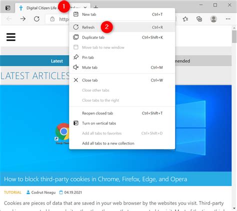 12 Formas De Administrar Pestañas En Microsoft Edge Recurso Wordpress