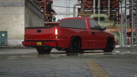 Custom 06 Gmc Sierra Street