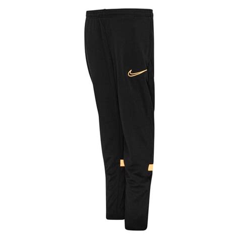 Nike Training Trousers Dri Fit Academy 21 Blacktotal Orange Kids