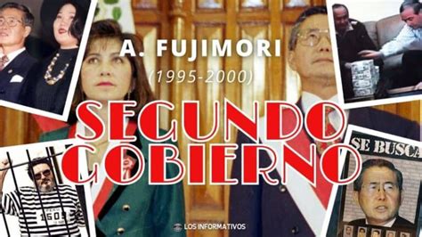 2 gobierno de Fujimori Reeleción terrorismo vladivideos y caída