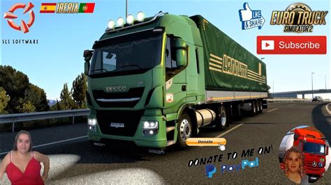 Euro Truck Simulator Iveco Hi Way Reworked V Schumi Road