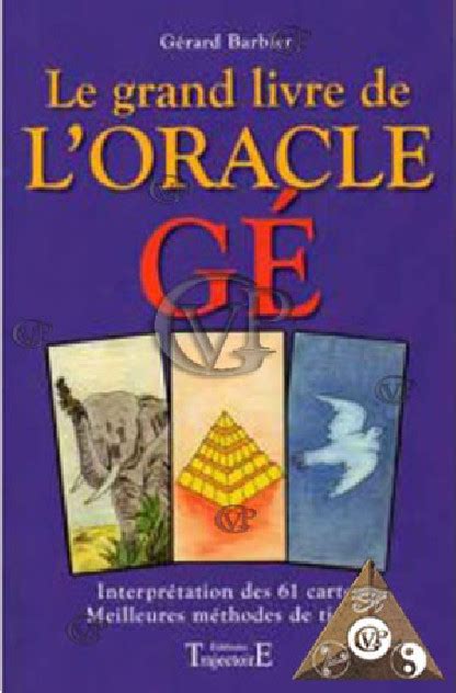 Le Grand Livre De L Oracle Ge Ttc