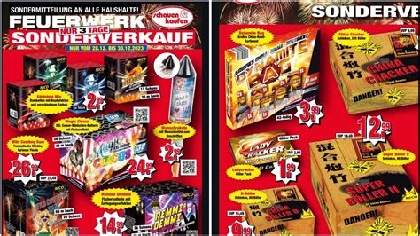 Feuerwerk Prospekt Schauen Und Kaufen Mit Dynamite Bag