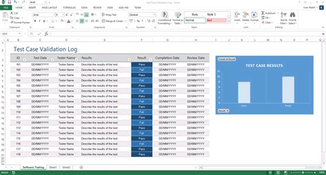 Software Testing Templates 50 Ms Word 40 Excel Spreadsheets