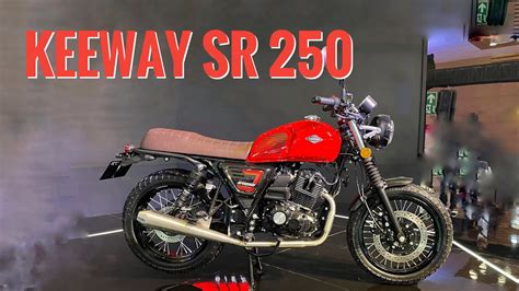 Keeway Sr Launched At Auto Expo Bikewale Youtube