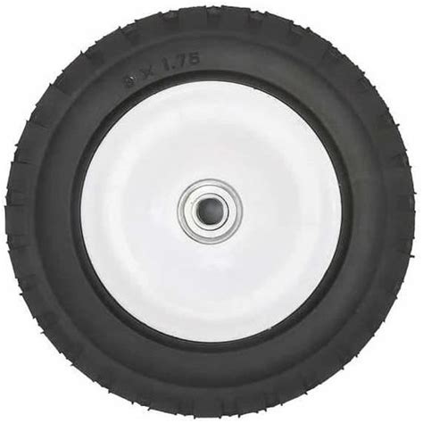 Roue tondeuse métallique avec roulement Ø 200 mm 1533 Cdiscount Auto