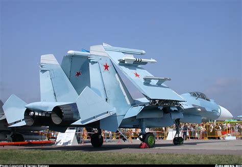 Sukhoi Su 33 Su 27k Russia Navy Aviation Photo 0509140