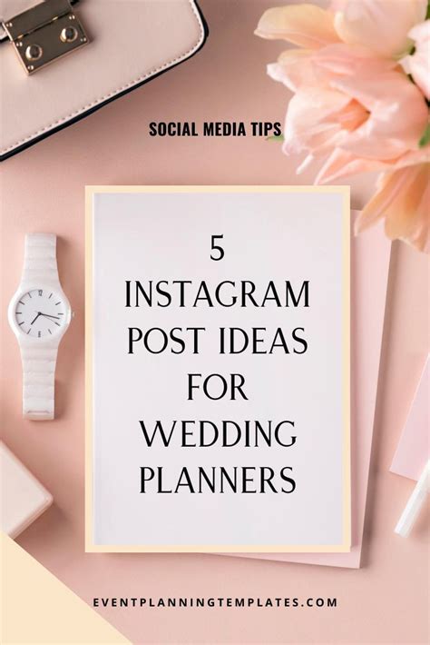 5 Instagram Post Ideas For Wedding Planners Artofit