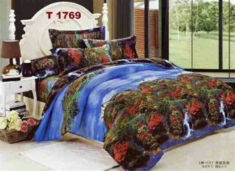 Sprei Bed Cover Made By Order Bahan Katun Jepang Pemesanan Ke