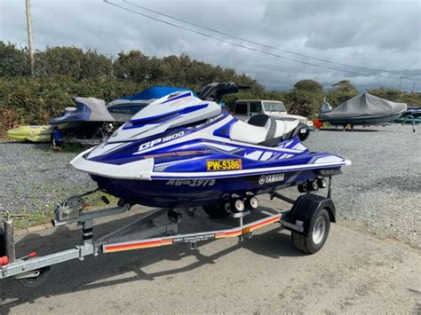 Yamaha Gp1800 Supercharged Waverunner Jetski Boat Seadoo