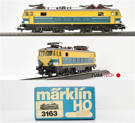 Märklin 3163 E Lok BR 16 SNCB H0 WS OVP Kaufen auf Ricardo