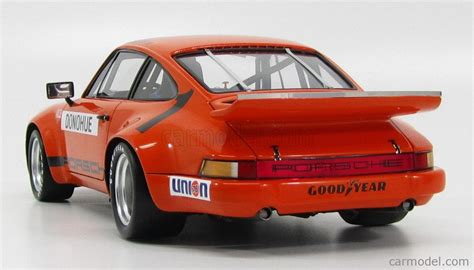 SPARK MODEL 18S050 Scale 1 18 PORSCHE 911 CARRERA 3 0 RSRS N 1 IROC