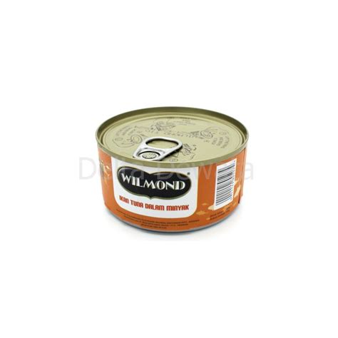 Wilmond Tuna In Oil 185Gr Delta Dewata Online