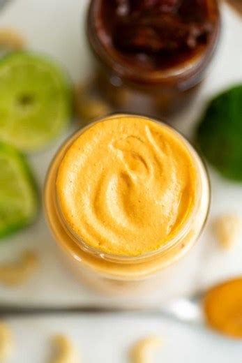 Vegan Chipotle Mayo The Perfect Creamy Spicy Sauce Bites Of Wellness