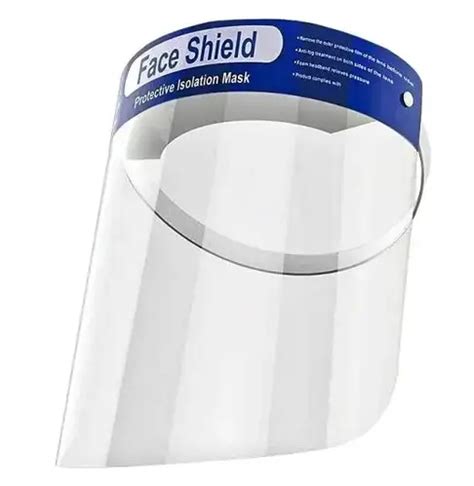 Медицинский защитный прозрачный щиток экран Face Shield для лица sl (ID ...