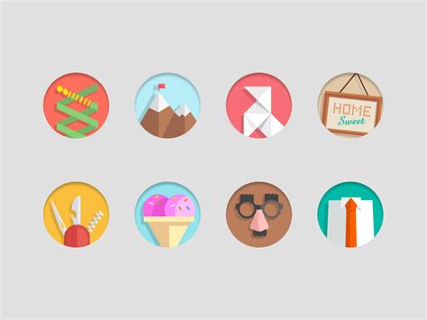 Flat Icon Design #64467 - Free Icons Library