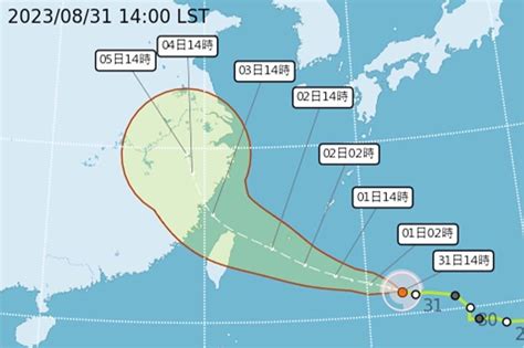 海葵持續南偏「最快明下午變天」 北台灣放颱風假機率曝光 上報 焦點