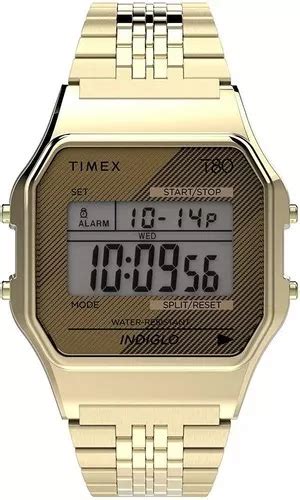 Reloj Hombre Timex Con Luz Indiglo 34 Mm 3 Atm Tw2r79200 MercadoLibre