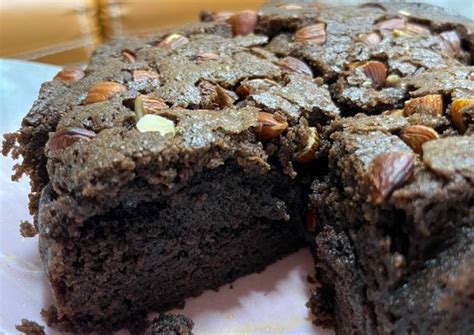 Resep Fudgy Brownies Oven No Mixer Oleh Azharia Mahdiya Cookpad