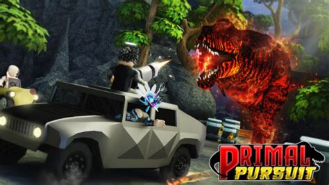 Primal Pursuit 練 Roblox