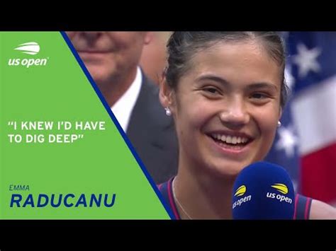 Emma Raducanu Press Conference | 2021 US Open Final - VidoEmo ...