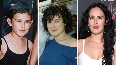 Rumer Willis Young: Then and Now Photos of Her Transformation