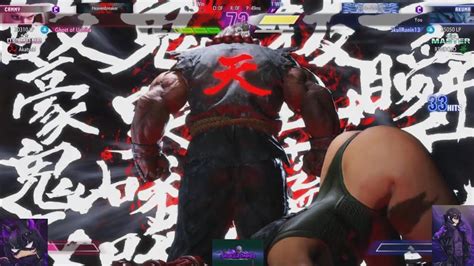 Street Fighter 6 Raging Demon Compilation Streetfighter