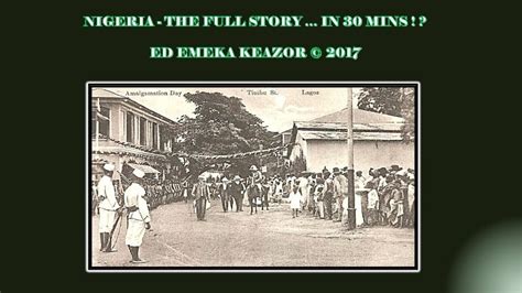 A 30 Minute History of Nigeria