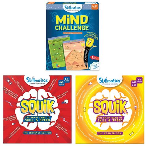 buy skillmaticssquik  brain game  skill  speed word edition