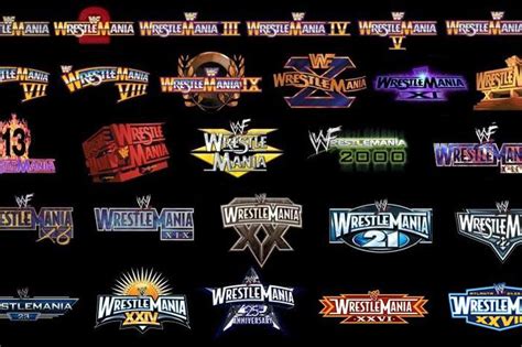 Wrestlemania 21 Logo