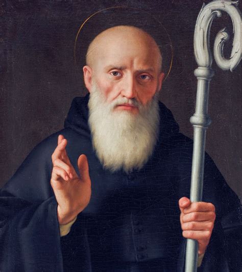 The Feast Of St Benedict Of Nursia Norcia