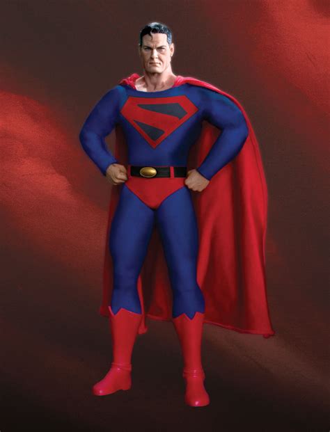 Superman Kingdom Come 16 Scale Deluxe Collector Figure Raving Toy