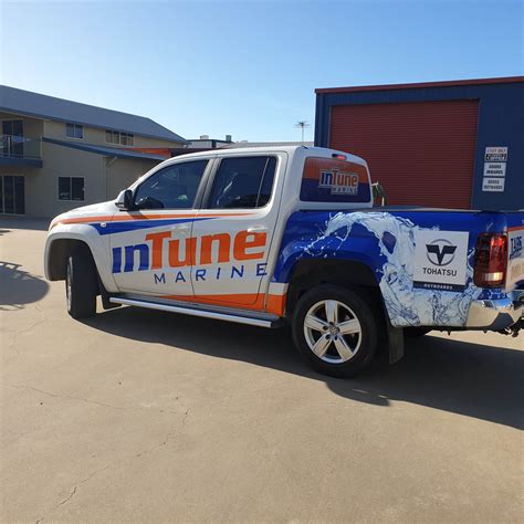 Car Wraps And Fleet Signage Predator Signs Townsville