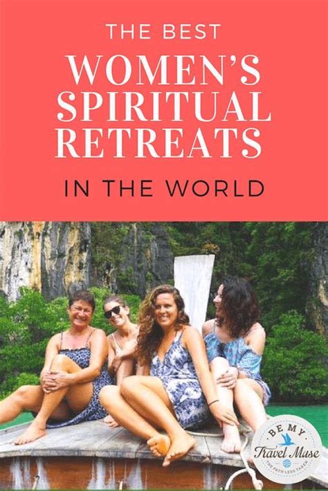 The Best Women S Retreats Around The World Spiritual Retreat Healing