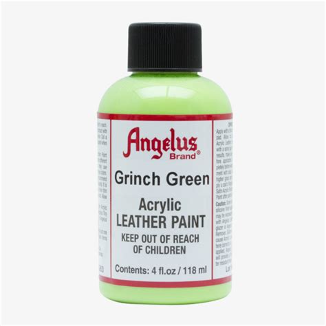 Angelus Grinch Green Standard Paint – Sneaks & Laces